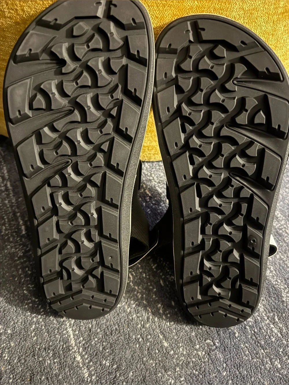 Birkenstock Tatacoa Birko-Flor Black & White Back Strap Sandal - Men's Size 10M
